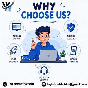 เลือก WebTechPrime และสร้างเว็บไซต์ที่ไม่เพียงแค่ดูมืออาชีพ แต่ยังช่วยเสริมสร้างธุรกิจของคุณให้เติบโต - Product Image 2