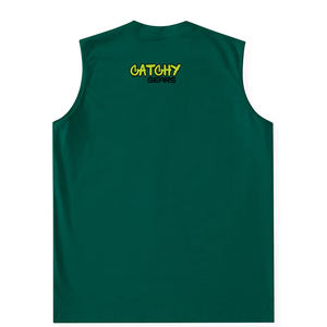 Débardeur athlétique pour homme, coupe ajustée, léger, séchage rapide, pour la gym et l'entraînement (vente en gros) - Product Image 6