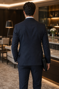 Uniforme personnalisé pour superviseur des relations avec les invités du salon VIP de l'aéroport pour hommes |   Uniformes de pilote et d'équipage de cabine à manches longues pour la gestion des services aériens - Product Image 4