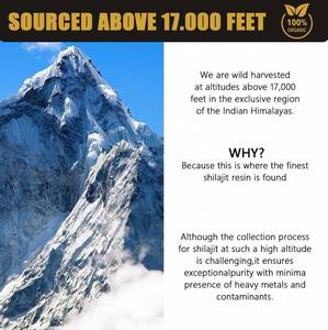 Fournisseur en gros de résine de Shilajit 100% pure |   Shilajit naturel de l'Himalaya pour les acheteurs internationaux - Product Image 3