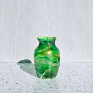 Jarrón de Resina para Decoración del Hogar, Artículo de Regalo con Flores y Plantas Secas - Product Image 5