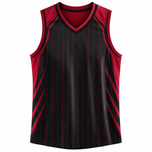 เสื้อบาสเก็ตบอลแบบกำหนดเองสำหรับสโมสร โรงเรียน ลีก ชุดฝึกซ้อม พิมพ์ลายแบบซับลิเมชั่น แห้งเร็ว ระบายอากาศได้ดี รับผลิตแบบ OEM ODM ขายส่ง - Product Image 1