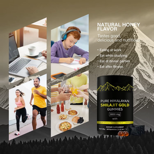 เยลลี่ชิลาจิทเรซิน shilajit ของแท้100% มีกรดฟูลวิคสูงสำหรับเพิ่มพลังงานและเพิ่มความแข็งแกร่ง - Product Image 6