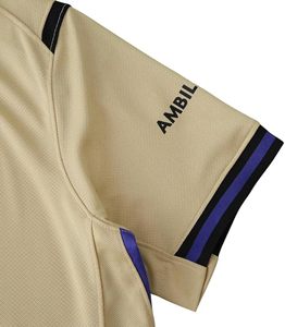 Maillot de football personnalisé beige, uniforme d'entraînement, nom, numéro et logo personnalisés pour enfants, jeunes et hommes - Product Image 5