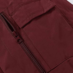 Veste bomber homme personnalisée, style et logo sur mesure, haute qualité, grandes tailles, veste bomber homme décontractée - Product Image 6