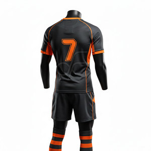 Uniforme de rugby respirant à séchage rapide, vente en ligne, uniforme de rugby fabriqué au Pakistan - Product Image 2