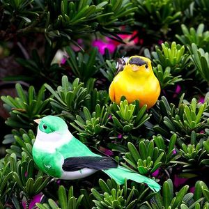 Uccelli Artificiali Decorativi Natalizi, Statuette e Giocattoli per un'Atmosfera Festiva - Product Image 3