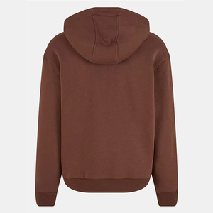 Nouvelle arrivée : sweat à capuche zippé surdimensionné pour homme, 100% coton, broderie numérique, respirant, entièrement personnalisable - Product Image 3