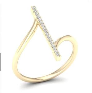 แหวนหมั้นเพชร 3 กะรัต ทองคำแท้ 14K เพชรเพาะเลี้ยงในห้องปฏิบัติการ รับรองโดย IGI ขายส่ง เครื่องประดับเจ้าสาวคุณภาพสูงที่ยั่งยืนสำหรับผู้หญิง - Product Image 2