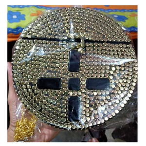 Customizable Acrylic Resin Clutch Handbag Fashionable Hard Case Purse for Formal Events and Night Out from India - Product Image 6