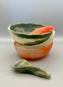 Top Quality Handcrafted High Polished Resin <b>Bowl</b> for High Quality <b>Bowl</b> and Kitchenware and Use Serving walnut Wood Soup Noodle - Product Image 2