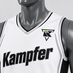 Vêtements de sport légers et performants, conçus avec des matériaux respirants, des coutures durables et une coupe confortable pour les uniformes de basketball. - Product Image 5
