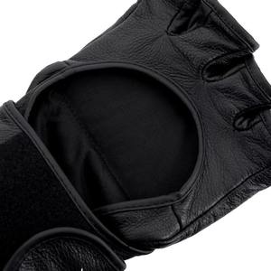 Guantes de Entrenamiento de Boxeo UFC MMA Sanda, Personalizables, Ligeros, de Cuero Genuino, Absorbentes de Humedad, Antideslizantes, con Cierre de Gancho y Bucle Ajustable - Product Image 5