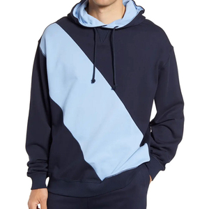 Sudadera con Capucha Lisa 100% Algodón al por Mayor con Bolsillo, Secado Rápido, Transpirable, Corte Regular, Personalizable para Hombre, Nueva Colección Otoño Invierno 2025 - Product Image 1