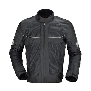 Veste de sport en cuir Cordura sur mesure pour homme, veste de motard classique élégante pour l'hiver, veste de course de motocross décontractée respirante - Product Image 2