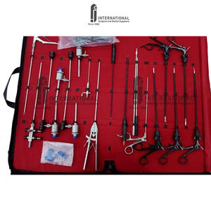 Ensemble d'instruments laparoscopiques pédiatriques de haute qualité, 23 pièces, pour chirurgie abdominale, ensemble de pinces laparoscopiques - Product Image 6