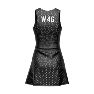 Falda de Tenis para Niñas, Personalizable con Logotipo, Elástica en Cuatro Direcciones, Transpirable, Tela de Spandex/Nailon, para Fitness, Yoga y Uniformes de Animadoras - Product Image 5