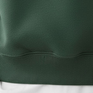 Sweat-shirt épais pour homme, pour un usage quotidien décontracté, avec un design moderne et simple, coupe confortable et sensation de chaleur pour les journées fraîches - Product Image 5