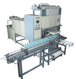 Industrial Automatic <b>Shrink</b> Wrapping Machine Film Packaging Equipment For Food Beverage Product Manufacturing Line System - Product Image 3