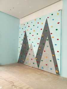 Mur d'escalade modulaire unique en fibre de verre 4x4 pour intérieur/extérieur, durable, pour parcs d'aventure, enfants, adultes, éducatif, garderies et usage domestique - Product Image 3