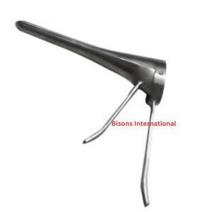 เครื่องมือตรวจภายในช่องคลอดคุณภาพสูงแบบขายส่ง ยี่ห้อ BISONS ทำจากสแตนเลส ใช้ซ้ำได้ ฆ่าเชื้อได้ด้วยหม้อนึ่งความดัน - Product Image 1