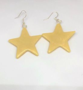 Colorful Handmade Resin <b>Earrings</b> for Women, Modern Designer Statement Jewelry, Lightweight Artistic - Product Image 2