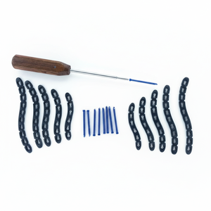 แผ่น C.lavi.cle S ขนาด 3.5 มม. สำหรับสัตว์ 5-10 รู ซ้าย/ขวา พร้อมสกรู ชุด 61 ชิ้น ไทเทเนียม - Product Image 1