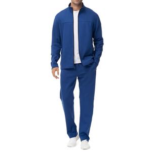 ชุดวอร์มผู้ชายโลโก้สั่งทำพิเศษ ระบายอากาศได้ดี คุณภาพสูง ผลิตจากโพลีเอสเตอร์/คอตตอน เหมาะสำหรับฤดูหนาว แขนยาว มีซิปแบบเต็มตัว พร้อมกางเกงขายาว - Product Image 1