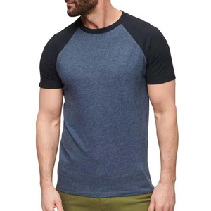 Camisetas de Manga Corta para Hombre al por Mayor, Estilo Popular, Varios Colores - Product Image 1