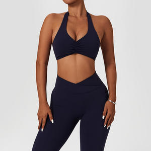 Conjunto de Yoga Personalizado OEM, Ropa Deportiva Elástica en 4 Direcciones, Fabricante, Suministro al por Mayor - Product Image 3