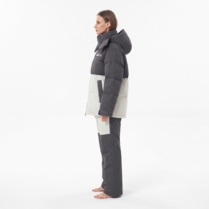 Traje de esquí impermeable para mujer, chaqueta de nieve con capucha, cálida y resistente al viento, ropa deportiva para esquí al aire libre - Product Image 2