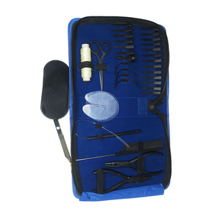 Kit d'outils de pose et de retrait d'extensions capillaires de qualité supérieure pour coiffeurs professionnels - Product Image 4