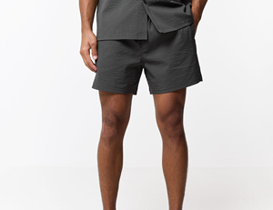 Conjunto de Verano para Hombre, Camiseta y Pantalones Cortos de Dos Piezas, Manga Corta, Ropa Masculina de Marca con Color, Talla y Logotipo Personalizables - Product Image 4