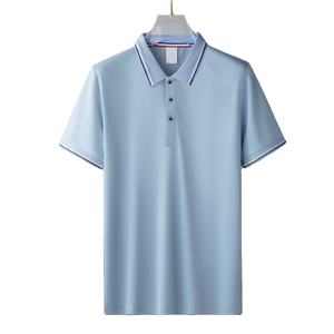 Camisa de Verano para Hombre, Último Modelo, Alta Calidad, Poliéster/Algodón, Diseño Oxford Sólido con Bolsillo, Transpirable, Servicio OEM, Manga Corta - Product Image 3