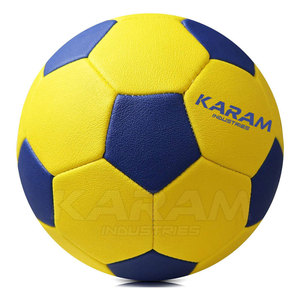 Ballons de handball professionnels en cuir PU durable, faible MOQ, pour l'entraînement et les matchs, destinés aux clubs sportifs. - Product Image 3
