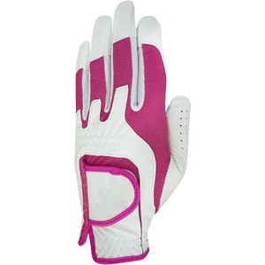 Premium Women's Golf <b>Gloves</b> Full Finger Non-Slip Breathable Quick Drying Cabretta Leather Customizable Logo UV Protection - Product Image 4