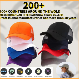 Adjustable Mesh Solid <b>Snapback</b> <b>Cap</b> Breathable Casual Sports Hat for Men and Women - Product Image 6
