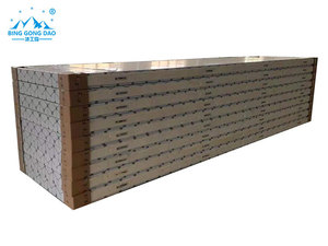 Panneaux sandwich modernes en métal pour l'isolation thermique des <span class=keywords><strong>murs</strong></span> et des <span class=keywords><strong>sols</strong></span>, chambres froides, salles de congélation et magasins - Product Image 5