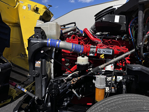 Used 2021 PETER BLIT Conventional Day Cab 579 400Hp Diesel Axles 6x4 Wheelbase 186 Front Axle 12,000 Automatic Transmission - Product Image 6