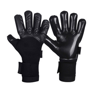 Guantes de Fútbol de Látex Completamente Suaves, Guantes de Portero Personalizados de Alta Calidad, Protección de Material PU Antideslizante - Product Image 1