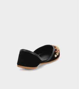 Pakistani Traditional Handmade Embroidered <b>Khussa</b> Shoes for Women Bridal Party Wear Direct Factory Supply - Product Image 2