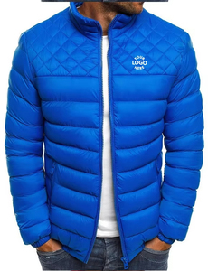 Veste polaire d'hiver d'extérieur 2026 en toile polyester/nylon coupe-vent personnalisable pour hommes – Vente en gros - Product Image 4