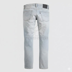 Nuevo Diseño, Mejor Precio, Pantalones Vaqueros para Hombre al por Mayor, Ropa Urbana para Adultos, Pantalones Vaqueros Transpirables y Cómodos para Hombre - Product Image 2