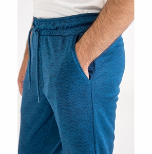 Stonefield Men's Midweight Wide Leg Sports <b>Trousers</b> Mid Waist Drawstring Closure 100% Cotton <b>Waterproof</b> Breathable UV Protection - Product Image 5