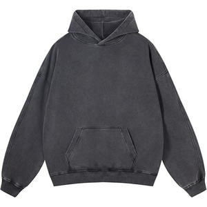 เสื้อฮู้ดผู้ชายผ้าฝ้ายนุ่มพิเศษ สีพื้น หนัก 500 กรัม เสื้อกันหนาวมีฮู้ดสำหรับผู้ชาย  โพสต์โดย Dress Sports - Product Image 1