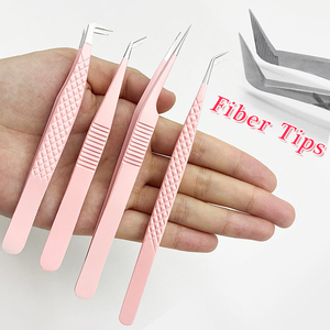 Ensemble de pinces à cils en acier inoxydable haute performance à vendre, ensemble de pinces à cils en acier inoxydable personnalisable pour extensions de cils - Product Image 1