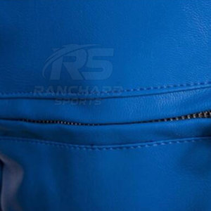 Chaqueta de Cuero Ligera para Hombre, Corte Ajustado, Cierre de Cremallera Frontal, Estilo Casual Urbano, Cuero Suave y Transpirable, Prenda Exterior de Moda - Product Image 5
