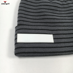 Best Sale High Quality Custom Breathable 100% Cotton <b>Beanie</b> Waterproof Multi Color Optional Winter 3D Embroidery Unisex - Product Image 6