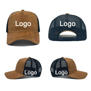 High Quality Sponge Mesh Baseball Cap with 3D Embroidery Custom Logo Printing for Parent-Child Advertising - Product Image 1