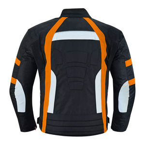 Veste de motocross sur mesure pour homme, en polyester durable, pour la course hors route, fabrication OEM ODM, veste de course moto - Product Image 6